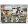 LEGO 75345 Star Wars 501st Clone Troopers Battle Pack set giocattolo da costruire