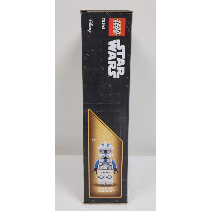 LEGO 75345 Star Wars 501st Clone Troopers Battle Pack set giocattolo da costruire