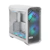 Case PC Fractal Design Torrent White – supporta ATX, EATX, microATX, ITX; 2 ventole frontali da 180 mm; alloggiamenti da 2,5