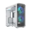 Case PC Fractal Design Torrent White – supporta ATX, EATX, microATX, ITX; 2 ventole frontali da 180 mm; alloggiamenti da 2,5