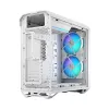 Case PC Fractal Design Torrent White – supporta ATX, EATX, microATX, ITX; 2 ventole frontali da 180 mm; alloggiamenti da 2,5