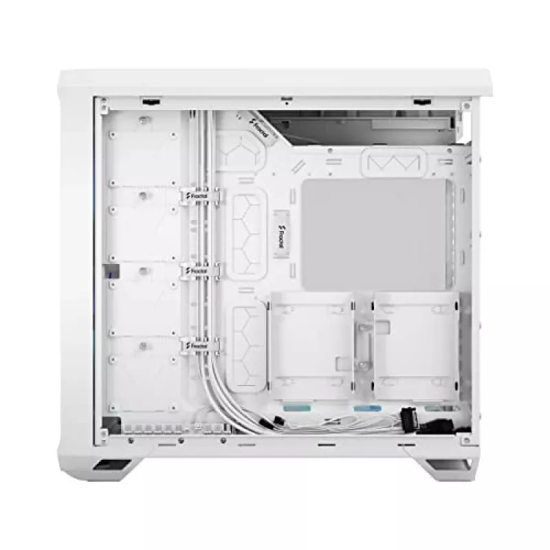 Case PC Fractal Design Torrent White – supporta ATX, EATX, microATX, ITX; 2 ventole frontali da 180 mm; alloggiamenti da 2,5