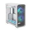 Case PC Fractal Design Torrent White – supporta ATX, EATX, microATX, ITX; 2 ventole frontali da 180 mm; alloggiamenti da 2,5