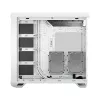 Case PC Fractal Design Torrent White – supporta ATX, EATX, microATX, ITX; 2 ventole frontali da 180 mm; alloggiamenti da 2,5