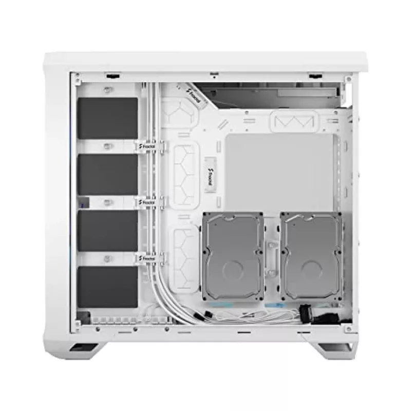Case PC Fractal Design Torrent White – supporta ATX, EATX, microATX, ITX; 2 ventole frontali da 180 mm; alloggiamenti da 2,5
