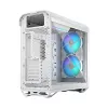 Case PC Fractal Design Torrent White – supporta ATX, EATX, microATX, ITX; 2 ventole frontali da 180 mm; alloggiamenti da 2,5