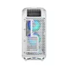Case PC Fractal Design Torrent White – supporta ATX, EATX, microATX, ITX; 2 ventole frontali da 180 mm; alloggiamenti da 2,5