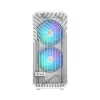 Case PC Fractal Design Torrent White – supporta ATX, EATX, microATX, ITX; 2 ventole frontali da 180 mm; alloggiamenti da 2,5