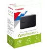 Disco rigido esterno Toshiba 2 TB USB 2.0/3.2 Canvio Basics