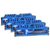 Kit di memoria G.SKILL RipjawsX F3-1600C9Q-32GXM (DDR3 DIMM; 4 x 8 GB; 1333 MHz; CL9)
