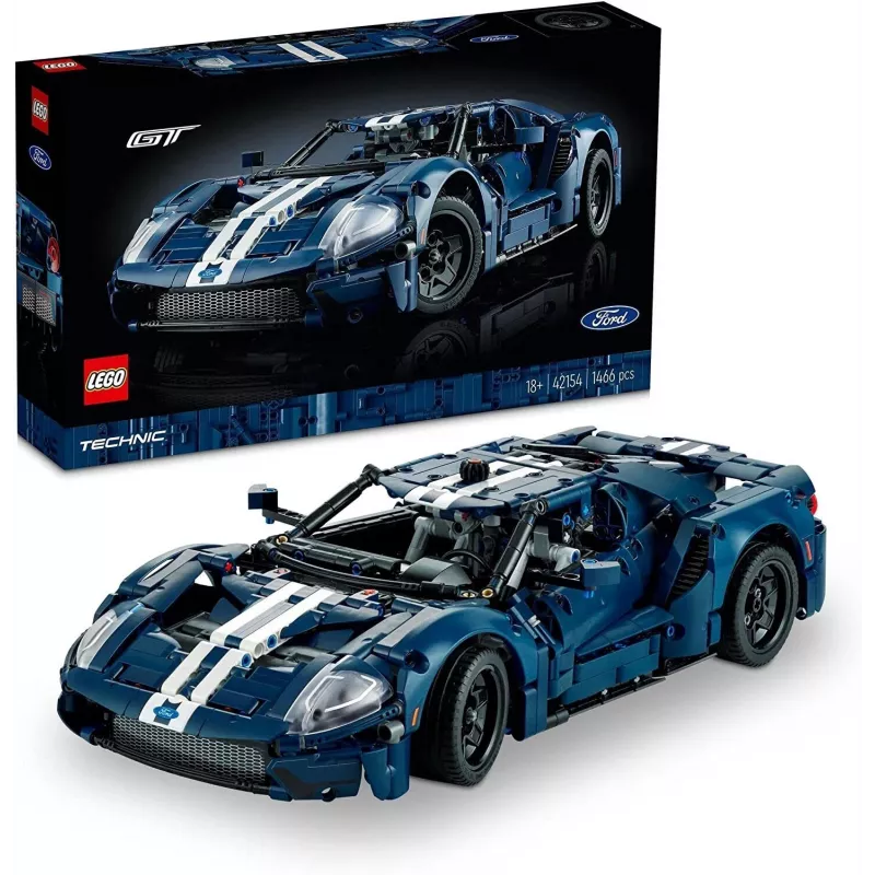 LEGO 42154 Technic 2022 Ford GT kit modello da costruire per adulti
