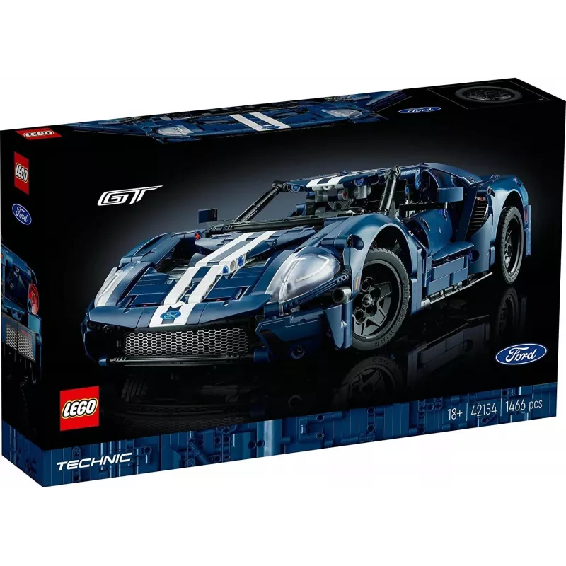 LEGO 42154 Technic 2022 Ford GT kit modello da costruire per adulti