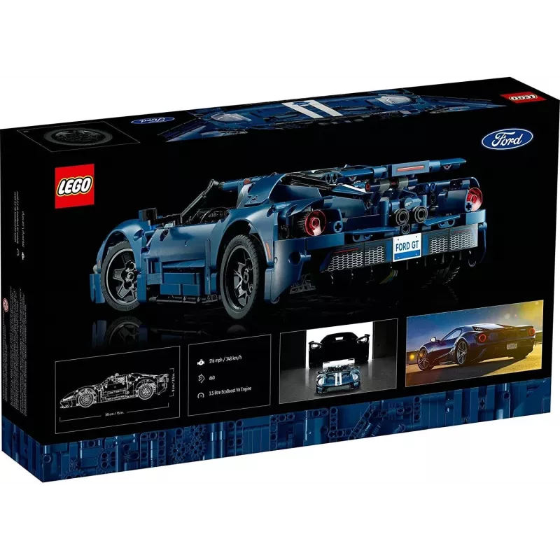 LEGO 42154 Technic 2022 Ford GT kit modello da costruire per adulti