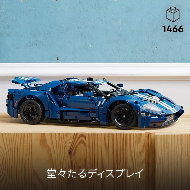 LEGO 42154 Technic 2022 Ford GT kit modello da costruire per adulti