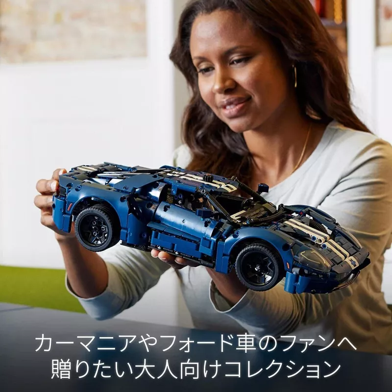 LEGO 42154 Technic 2022 Ford GT kit modello da costruire per adulti