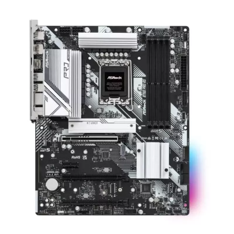Scheda madre ASRock B760 Pro RS DDR5 ATX