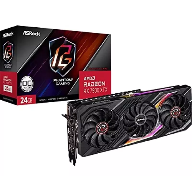 Scheda grafica ASRock Radeon RX 7900 XTX Phantom Gaming 24GB GDDR6