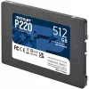 Patriot Memory P220 SSD da 512 GB, 2,5″, SATA III (P220S512G25)