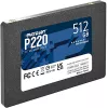 Patriot Memory P220 SSD da 512 GB, 2,5″, SATA III (P220S512G25)