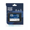 Patriot Memory P220 SSD da 512 GB, 2,5″, SATA III (P220S512G25)