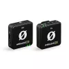 WIME RODE WIRELESS ME Sistema microfonico wireless dual-channel per vlogger e podcaster