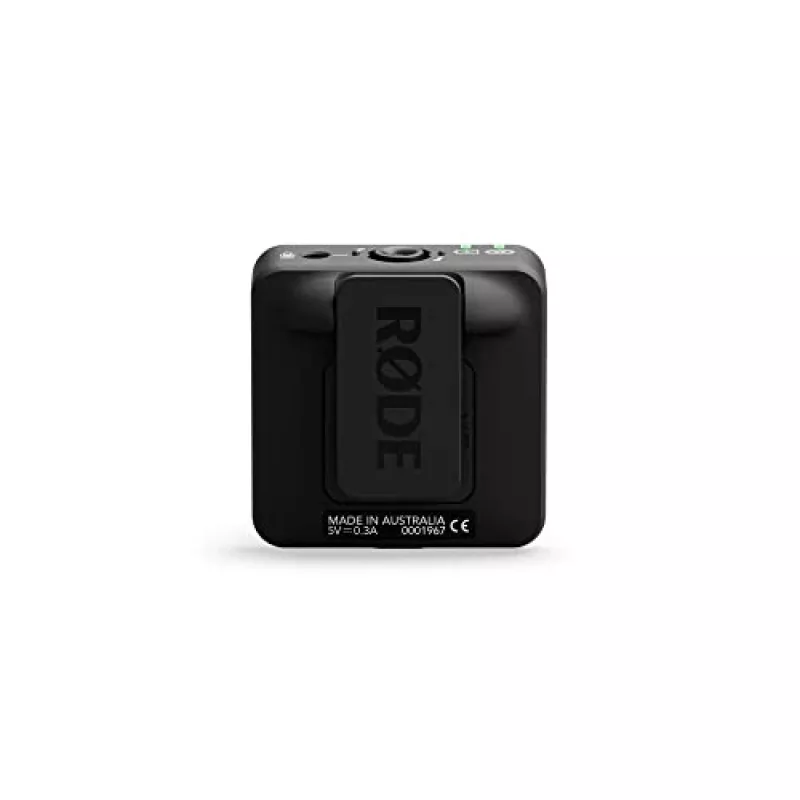 WIME RODE WIRELESS ME Sistema microfonico wireless dual-channel per vlogger e podcaster