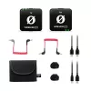 WIME RODE WIRELESS ME Sistema microfonico wireless dual-channel per vlogger e podcaster