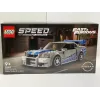 LEGO 76917 Speed Champions 2 Fast 2 Furious Nissan Skyline GT-R (R34) auto giocattolo