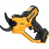 DeWALT DCMPP568N-XJ 18 V XR forbici da potatura a batteria, taglio max 38 mm, 1,37 kg, giallo/nero, senza batteria e caricabatterie