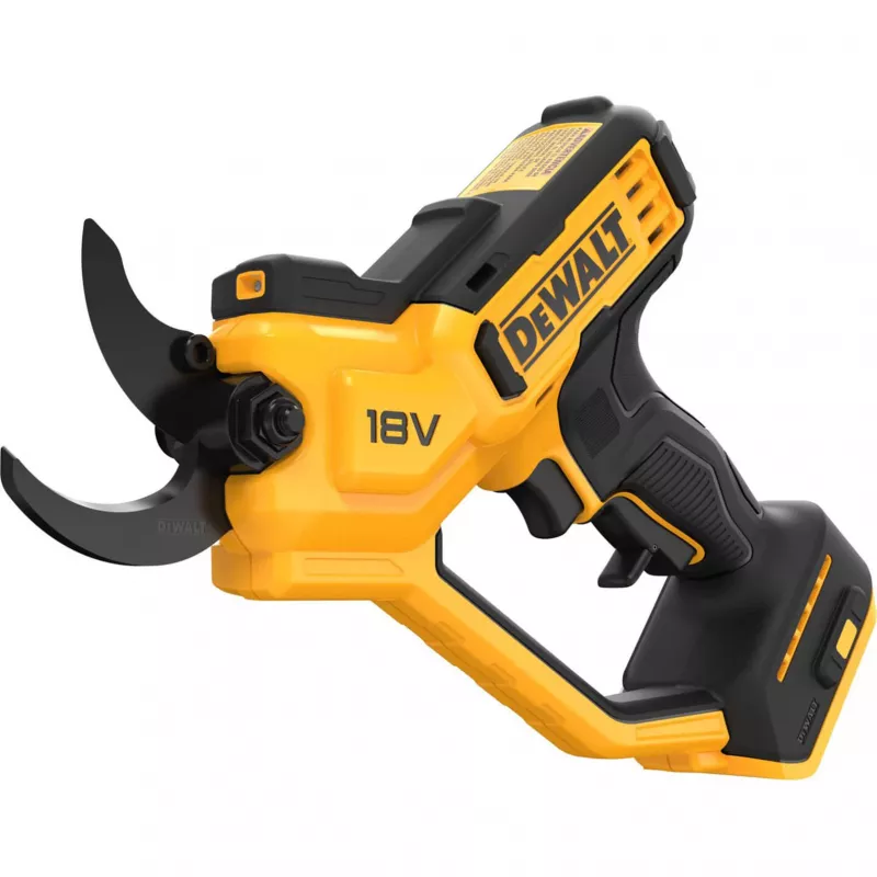 DeWALT DCMPP568N-XJ 18 V XR forbici da potatura a batteria, taglio max 38 mm, 1,37 kg, giallo/nero, senza batteria e caricabatterie