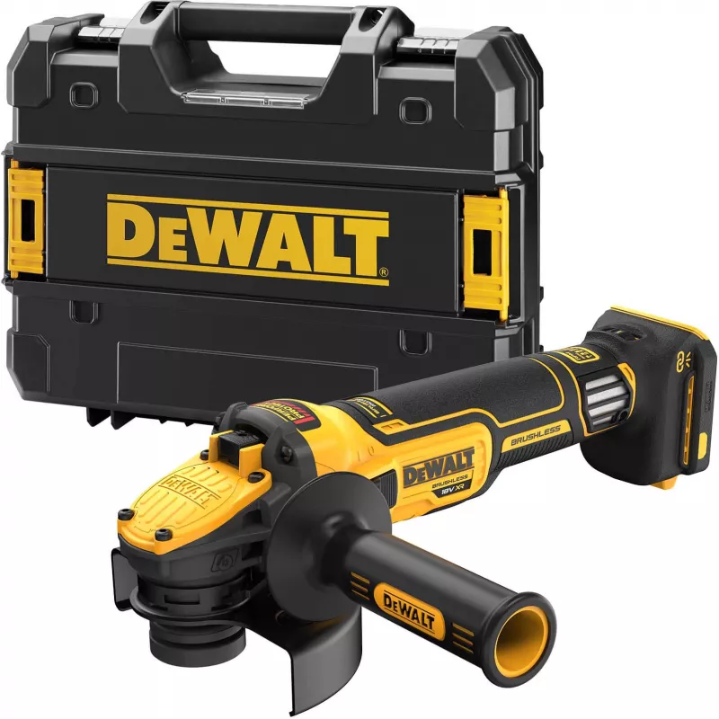 DeWalt DCG409VS 18v XR smerigliatrice angolare Flexvolt Advantage a batteria 125 mm