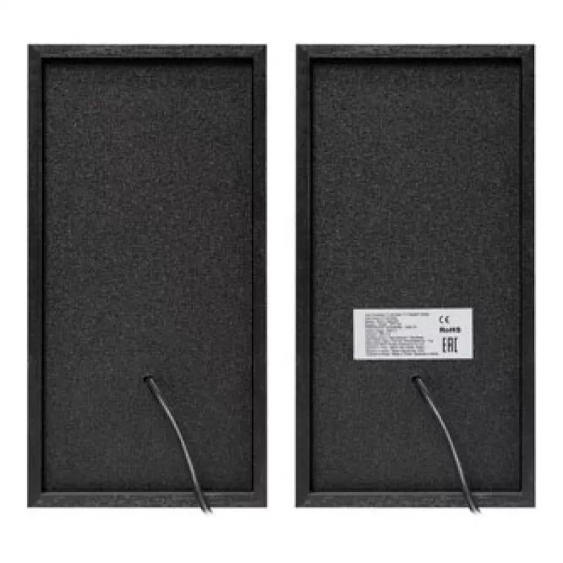 Diffusori da scrivania DEFENDER SPK-240 con filo, 2.0, 6 W RMS, alimentazione USB, 3,5 mm, nero