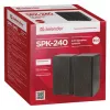 Diffusori da scrivania DEFENDER SPK-240 con filo, 2.0, 6 W RMS, alimentazione USB, 3,5 mm, nero