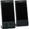 Diffusori da scrivania/da scaffale DEFENDER SPK-170 2.0, 4 W RMS, con filo USB 5 V, 3,5 mm, nero