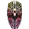 Defender PROTOTYPE GM-670L mouse da gaming, ottico, 2400 DPI, cablato USB, ambidestro, illuminato, nero