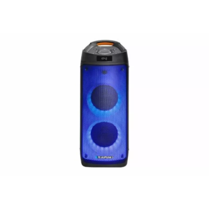 Sistema audio PLL FM USB/SD/BT 2xKaraoke FULL LED PartyBox
