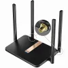 Cudy LT500D router wireless Fast Ethernet Dual-Band (2,4 GHz / 5 GHz) 4G nero
