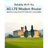 Cudy LT500D router wireless Fast Ethernet Dual-Band (2,4 GHz / 5 GHz) 4G nero