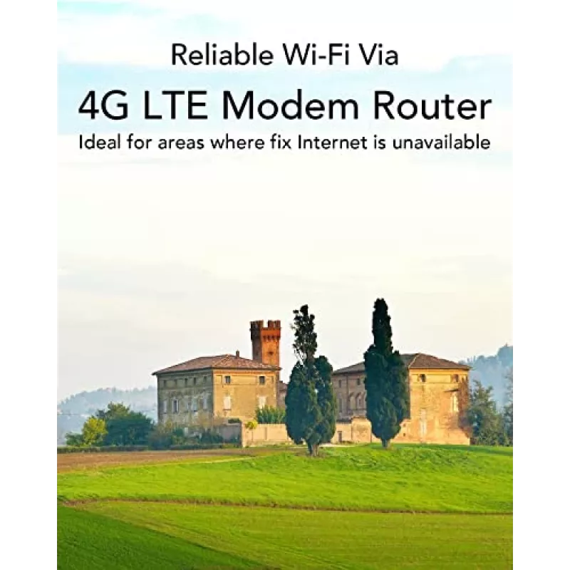 Cudy LT500D router wireless Fast Ethernet Dual-Band (2,4 GHz / 5 GHz) 4G nero