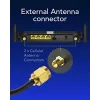 Cudy LT500D router wireless Fast Ethernet Dual-Band (2,4 GHz / 5 GHz) 4G nero