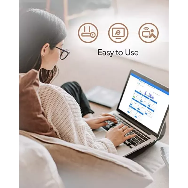 Cudy LT500D router wireless Fast Ethernet Dual-Band (2,4 GHz / 5 GHz) 4G nero