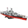 COBI 4839 Historical Collection set di mattoncini corazzata Tirpitz, 2810 elementi, 1:300