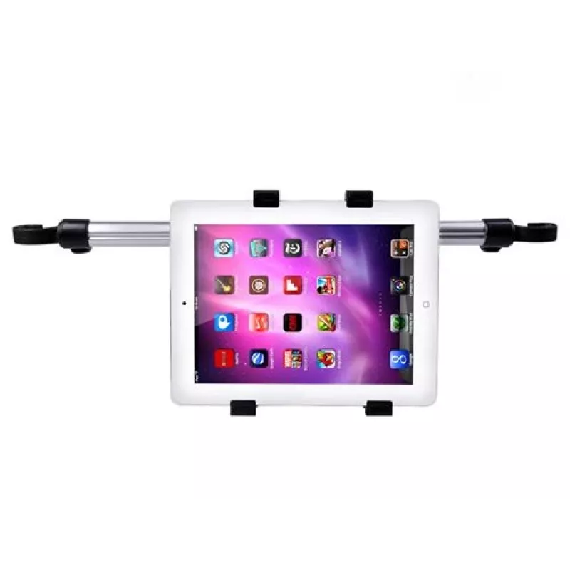 Maclean Brackets MC-657 supporto universale per tablet da poggiatesta auto, 7 - 10.1, rotazione regolabile 360°