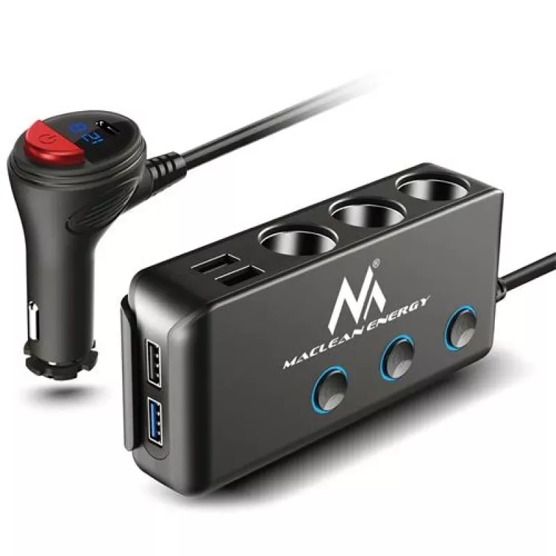 Caricabatterie da auto Maclean MCE218 per dispositivi mobili