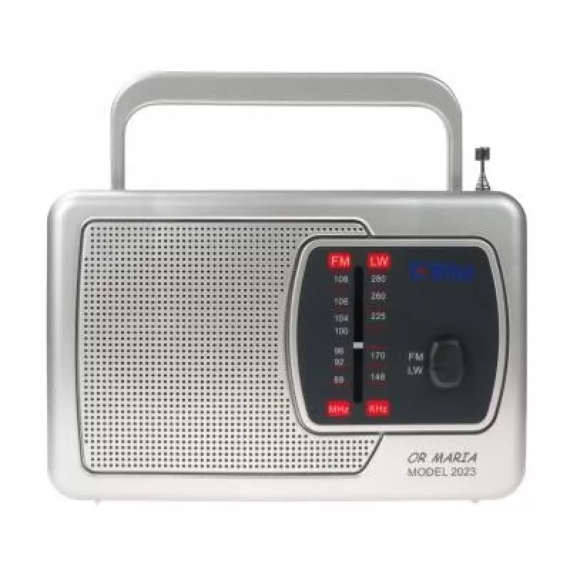 Eltra MARIA radio argento