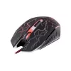 Rebeltec Diablo - mouse - ottico - 6 tasti - con filo - USB