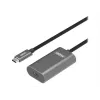 Cavo USB UNITEK U305A 5 m USB 3.2 Gen 1 USB C grigio