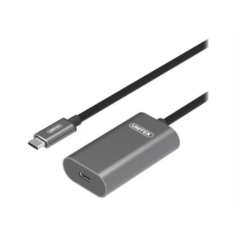 Cavo USB UNITEK U305A 5 m USB 3.2 Gen 1 USB C grigio