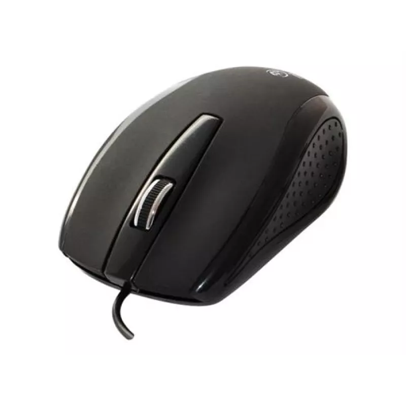 Rebeltec Gamma - mouse - ottico - 3 tasti - con filo - USB