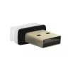 Qoltec - adattatore di rete - USB 2.0 - 802.11b/g/n - bianco